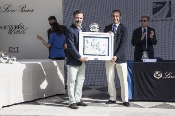 Andrea Micheli (Southern Wind): “Responsible luxury at Porto Cervo with the Southern Wind Rendezvous and Trophy”