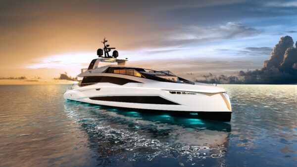 Consegnato il M/Y Tecnomar EVO 120 di The Italian Sea Group