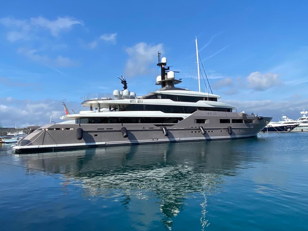 megayacht Solo Genova