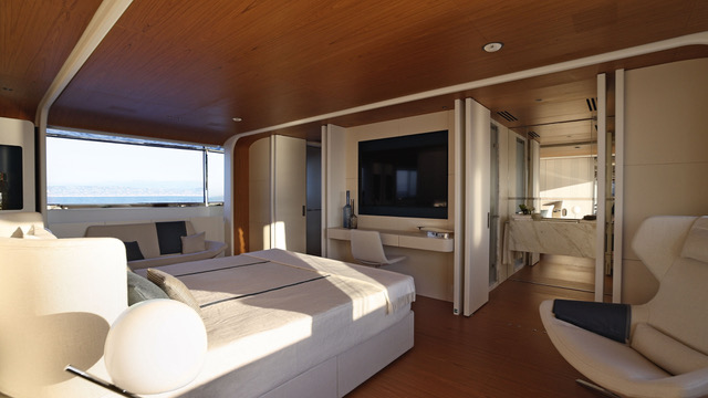 Motopanfilo 37M BenettiMain Deck_Owner Cabin