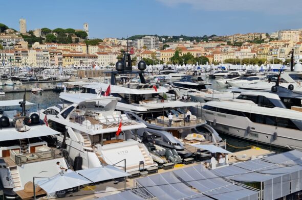 Three months until the Cannes Yachting Festival, the boat show that opens the European season