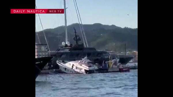 incidente yacht a La Spezia