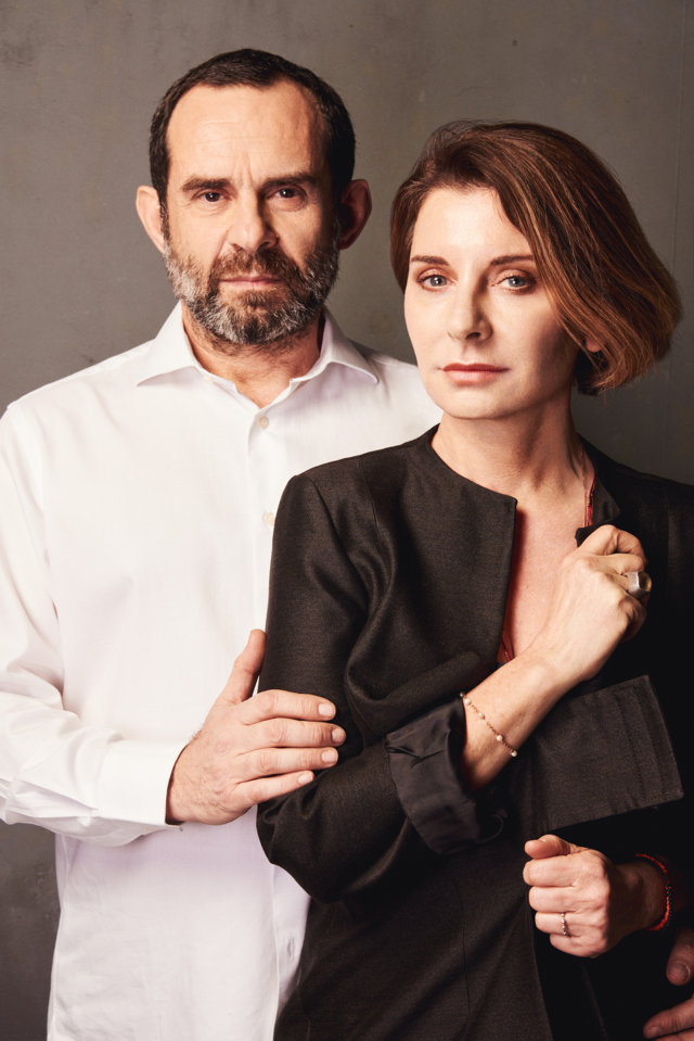 Ludovica+Roberto Palomba - credit pic . Carlo William Rossi + Fabio Mureddu