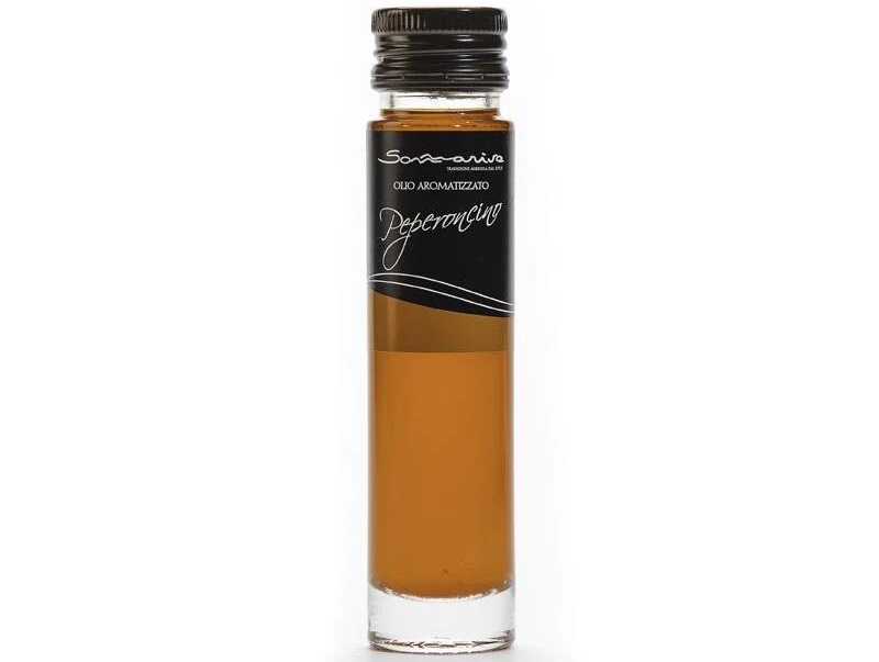Olio aromatizzato peperoncino Sommariva