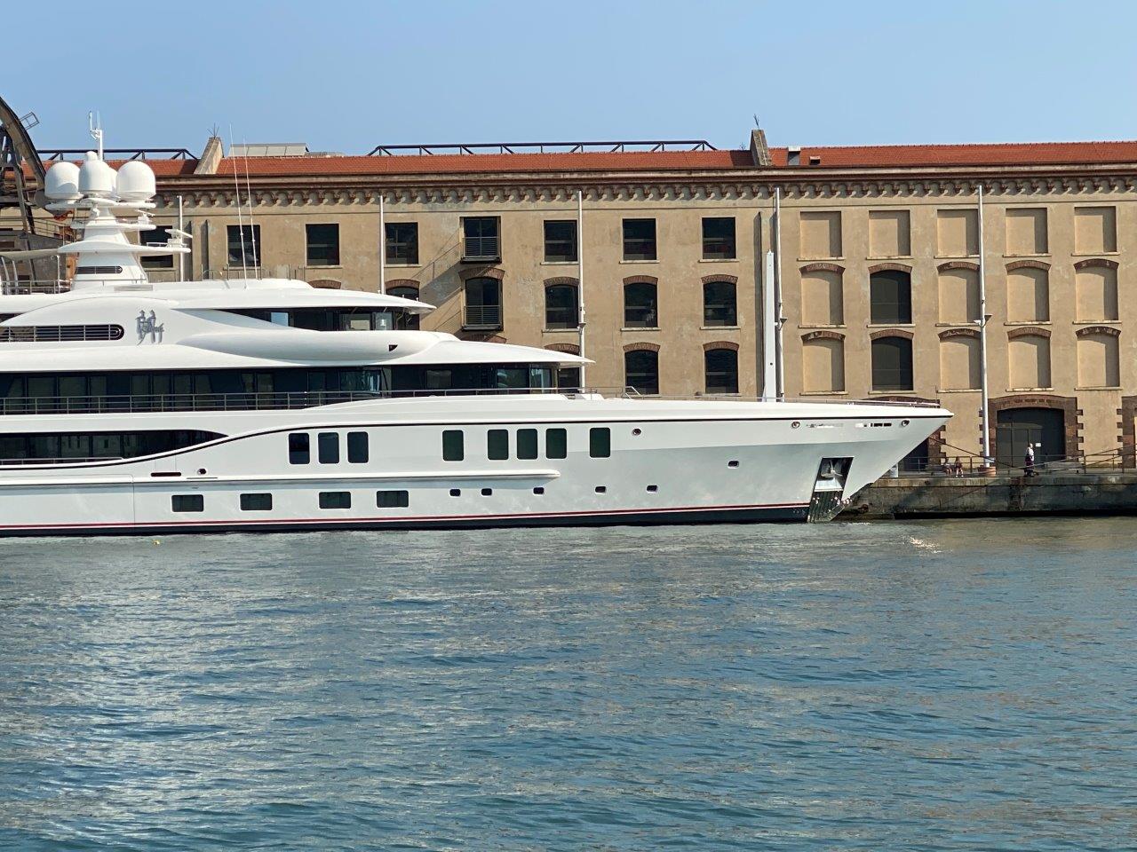 sixth sense super yacht