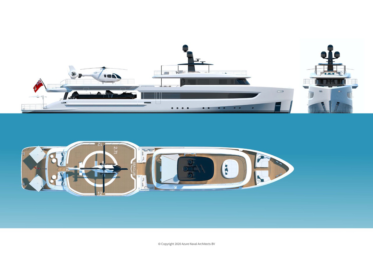 499GT Sea Club 53m Alia Yachts 