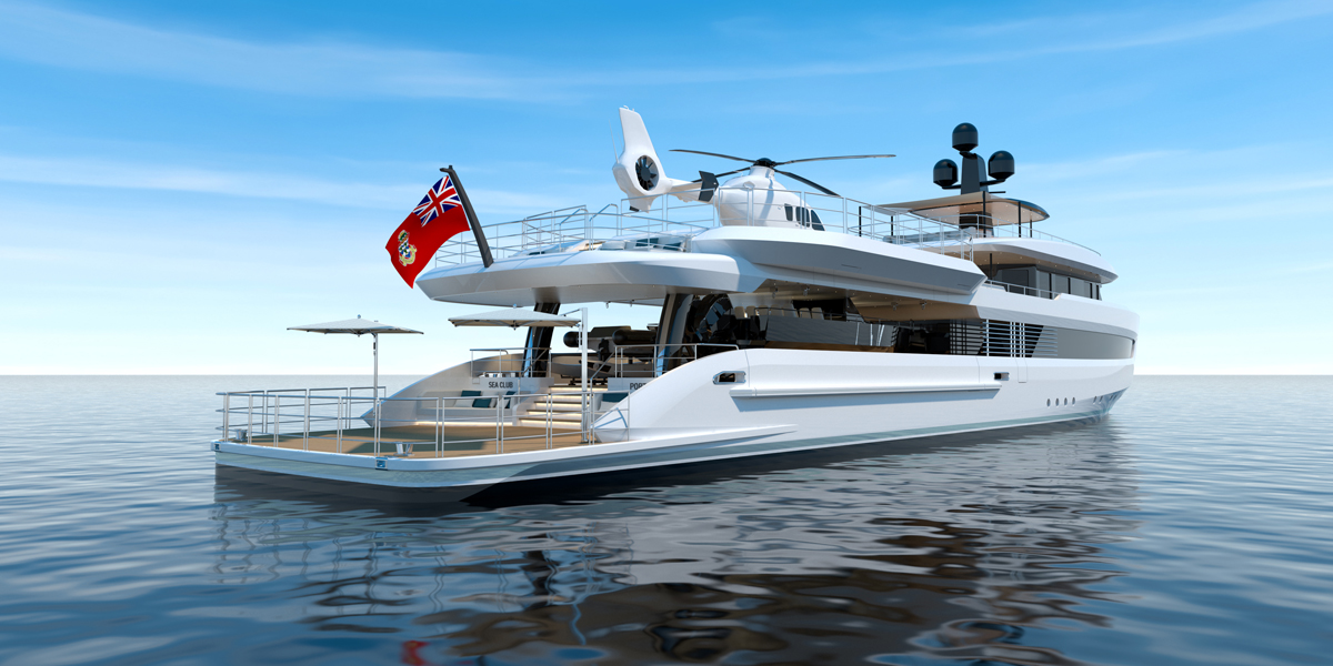 499GT Sea Club 53m Alia Yachts 