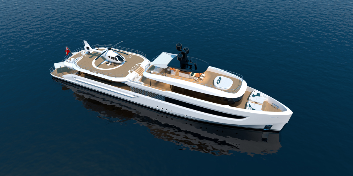 499GT Sea Club 53m Alia Yachts 