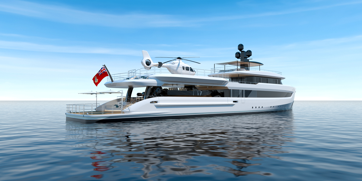 499GT Sea Club 53m Alia Yachts 