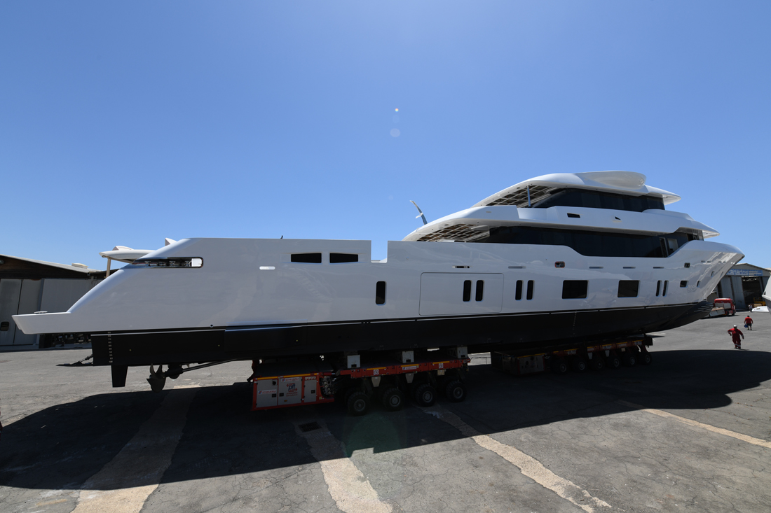 Oceanic 143’ Tri-Deck