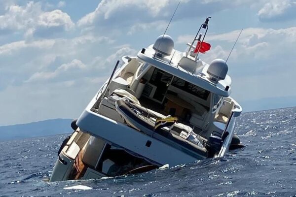 incidente yacht turchia