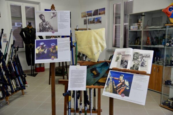 Il Museo della Subacquea Storica di Vercelli e il “mare a quadretti”
