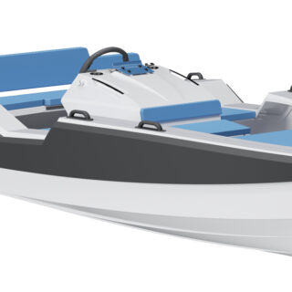 tender elettrico ST400 Silent Yachts