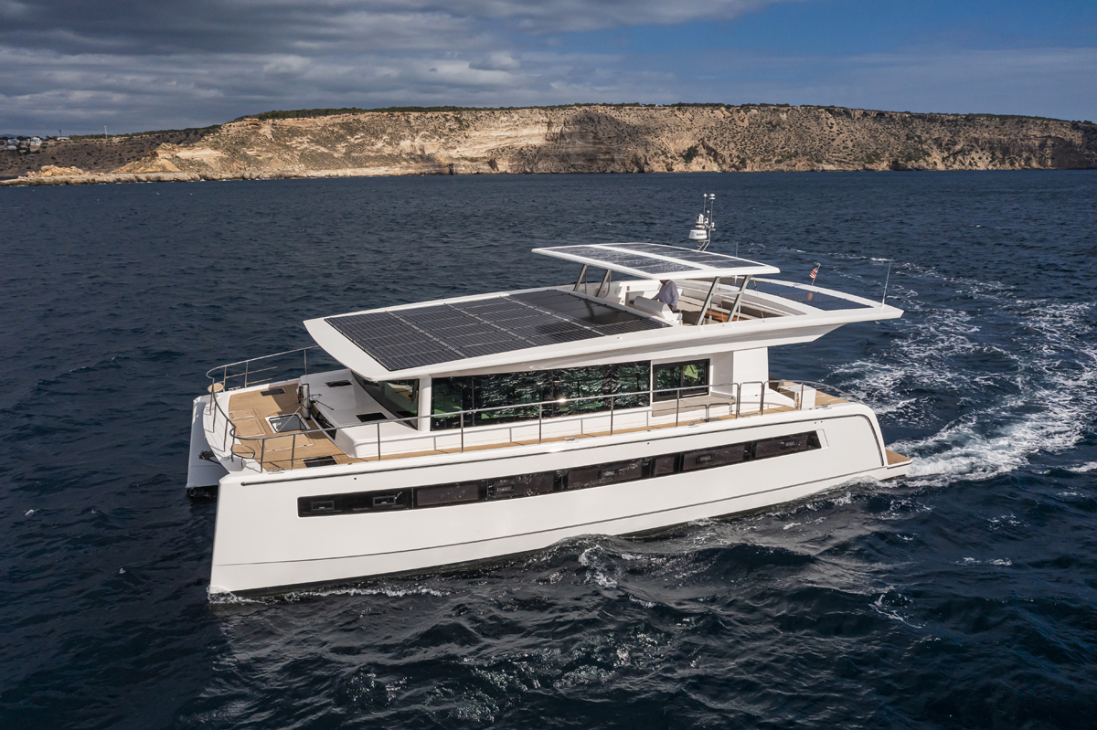 catamarano solare Silent 60 Silent Yachts