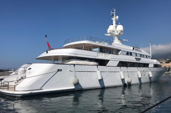 10 million pound superyacht