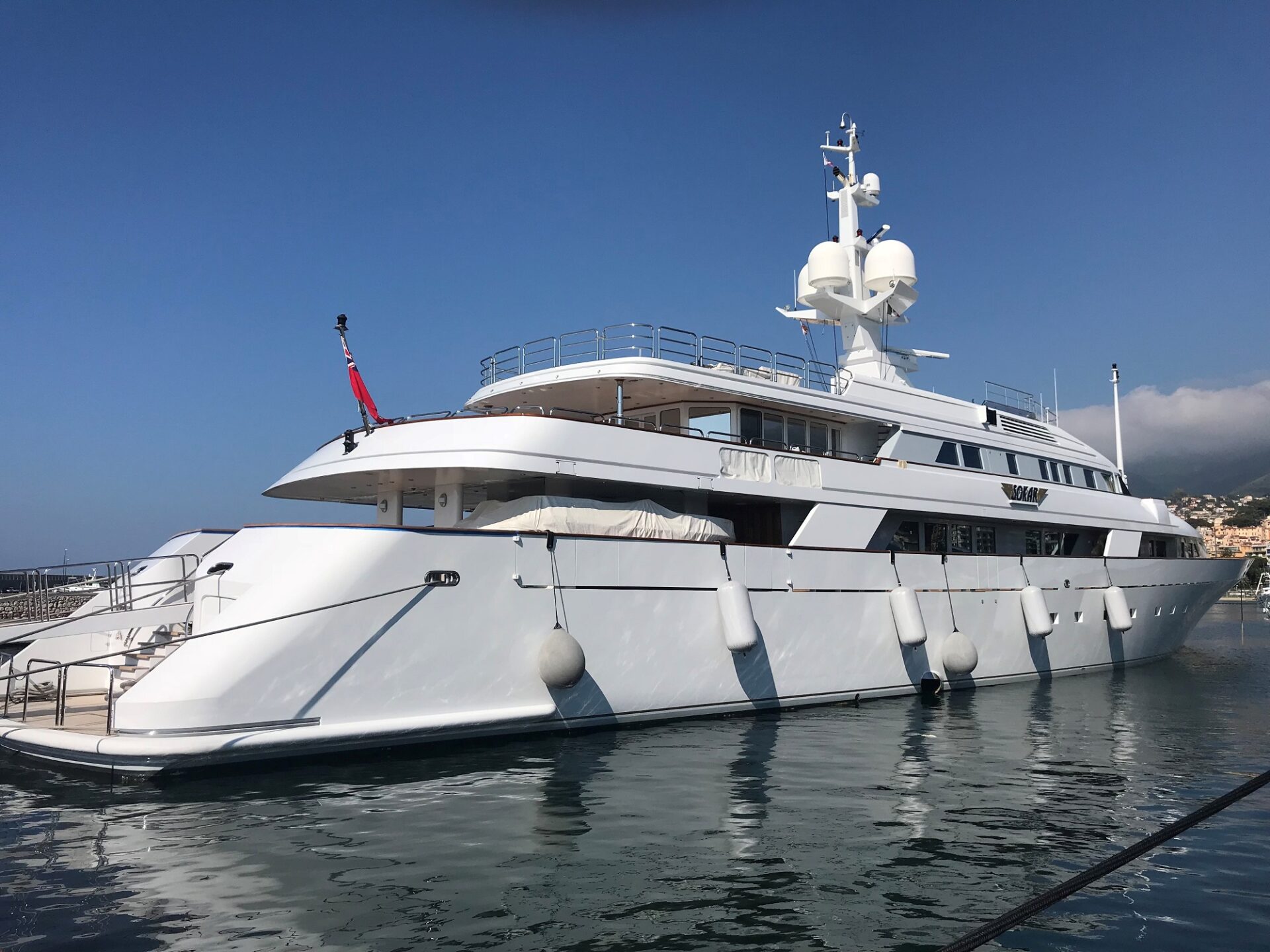 10 million pound superyacht