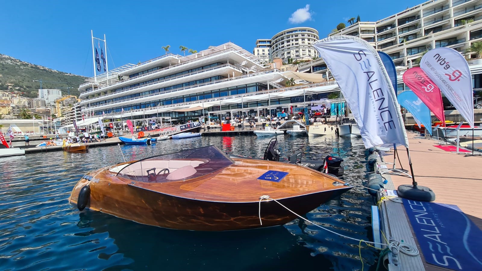 Sealence all’Energy Boat Challenge di Monaco