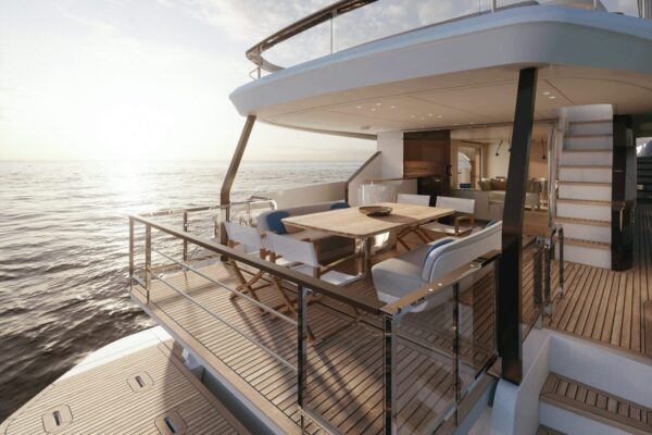 Azimut Grande 26M launched in Viareggio