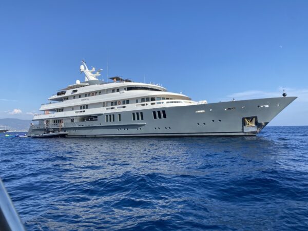 megayacht Boadicea