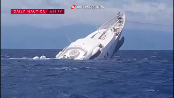 Il megayacht Saga è affondato