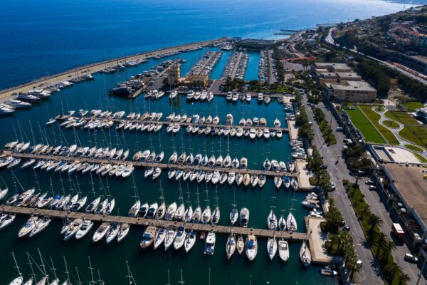 Le Marine di San Lorenzo e degli Aregai ai saloni