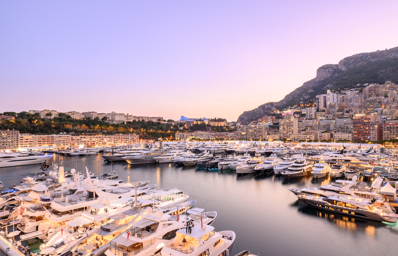 Monaco yacht Festival photo credit ©Monaco Yacht Show