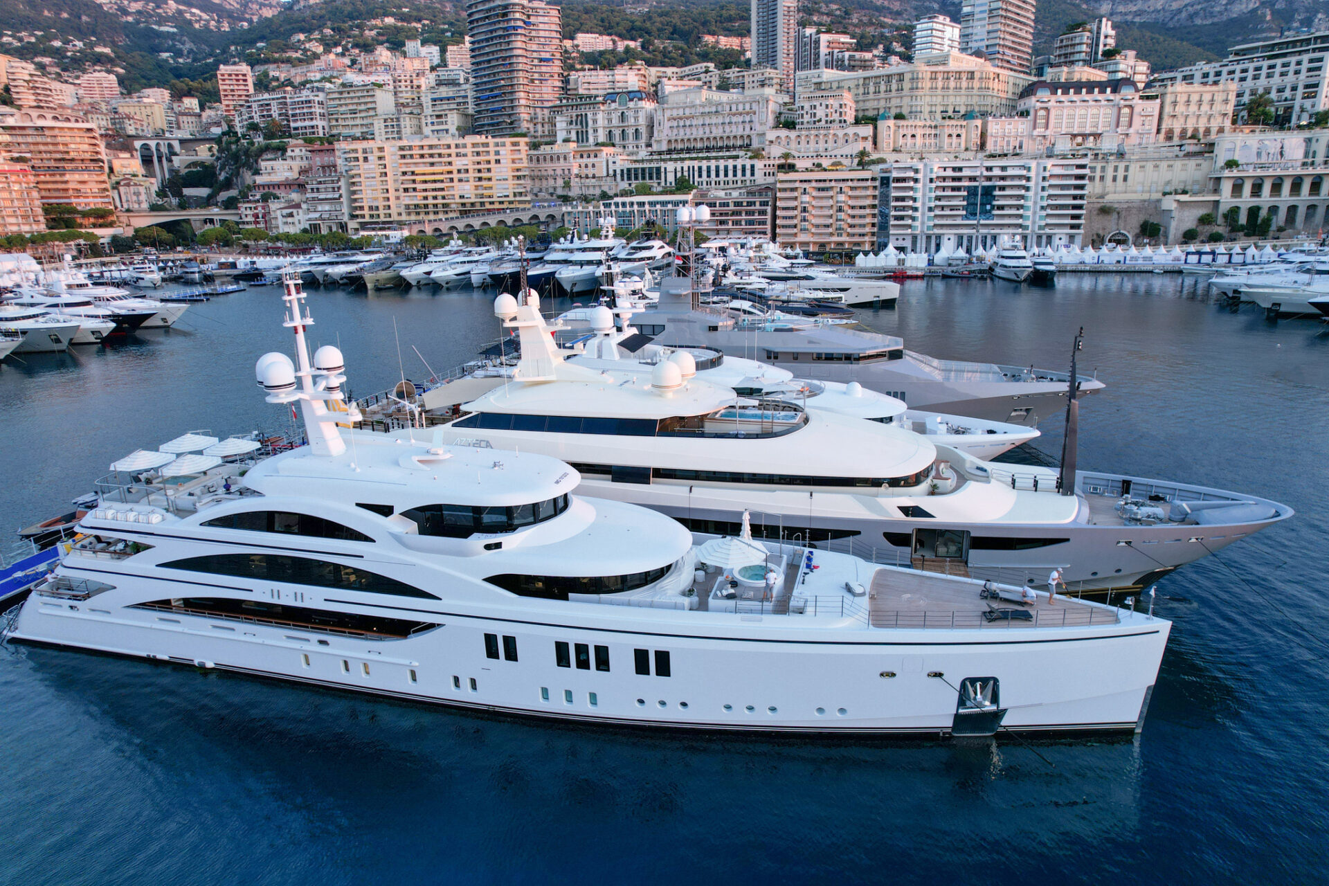 Monaco yacht Festival photo credit ©Monaco Yacht Show