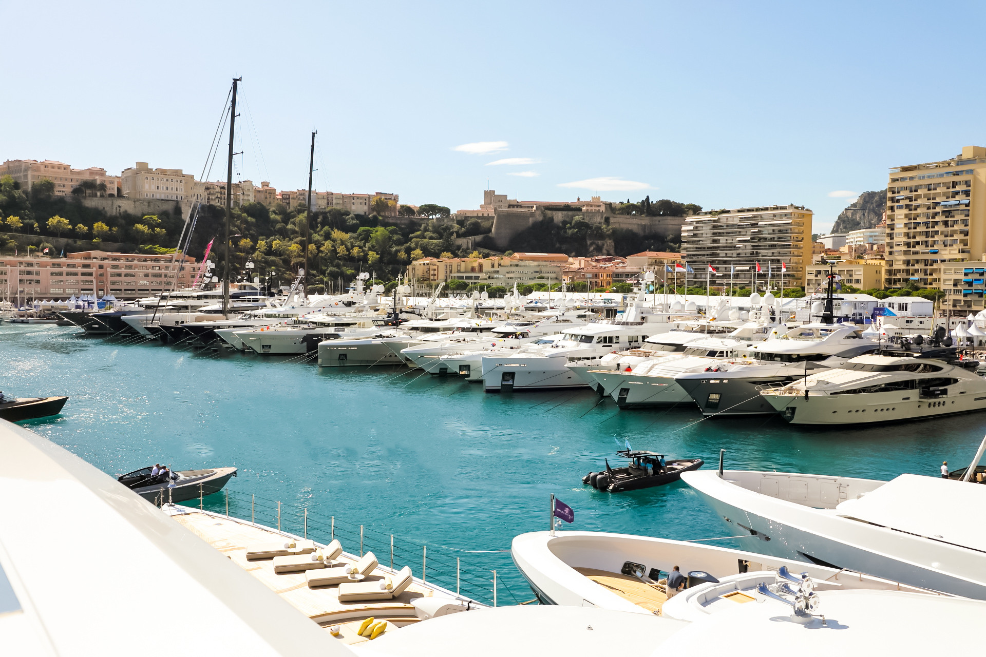 Monaco yacht Festival photo credit ©Monaco Yacht Show