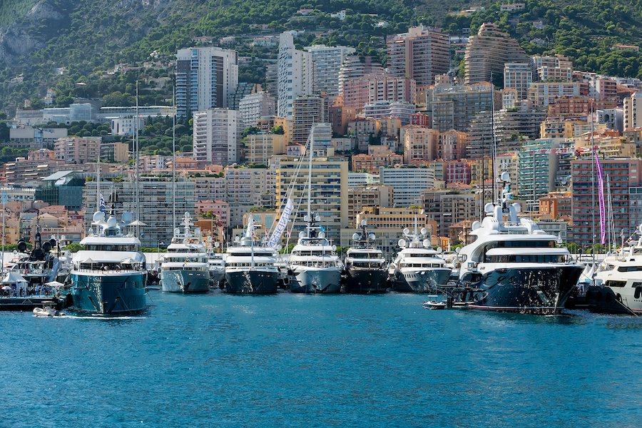 Monaco yacht Festival photo credit ©Monaco Yacht Show