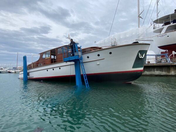 Il refit di Shamrock