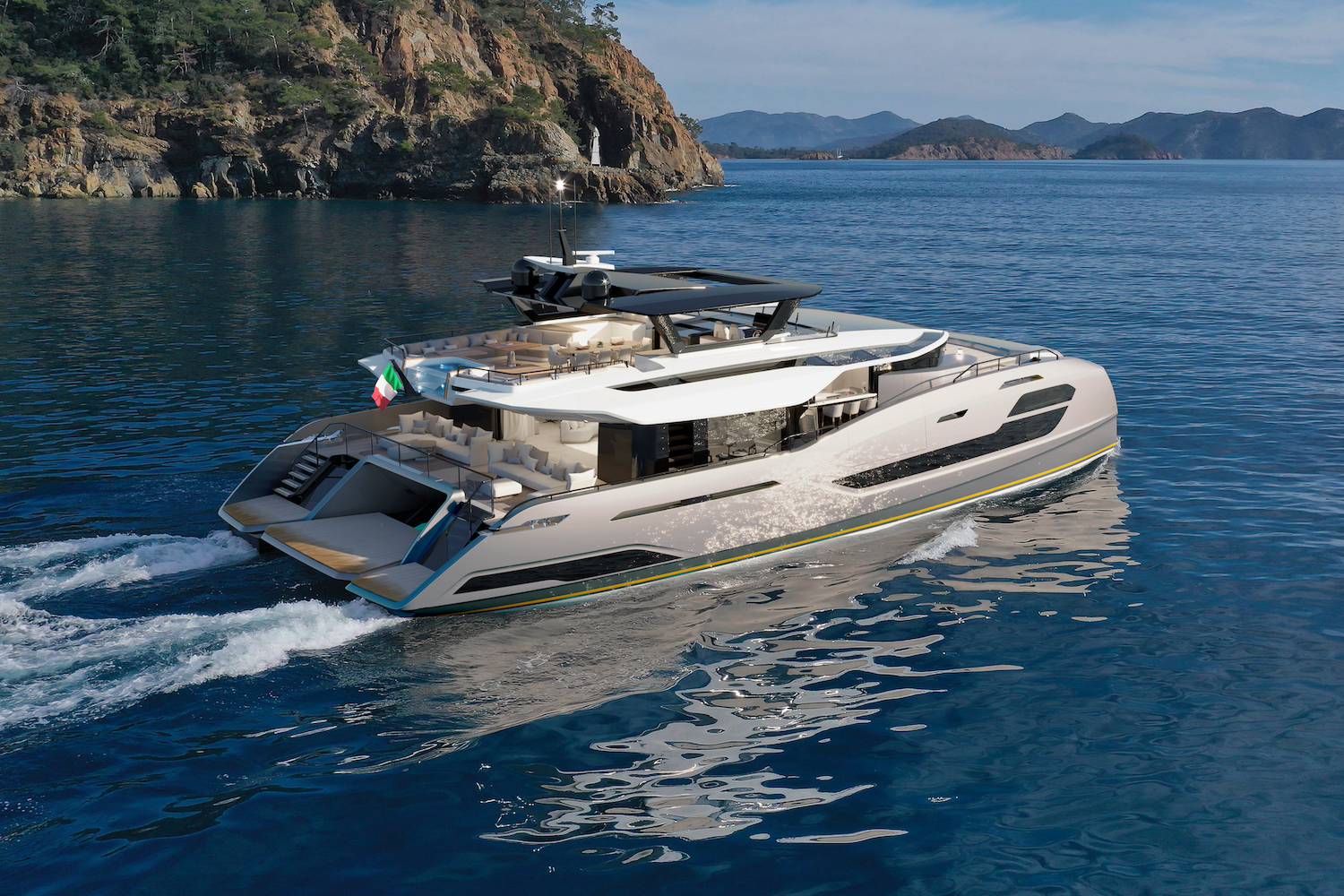villa extra yachts 