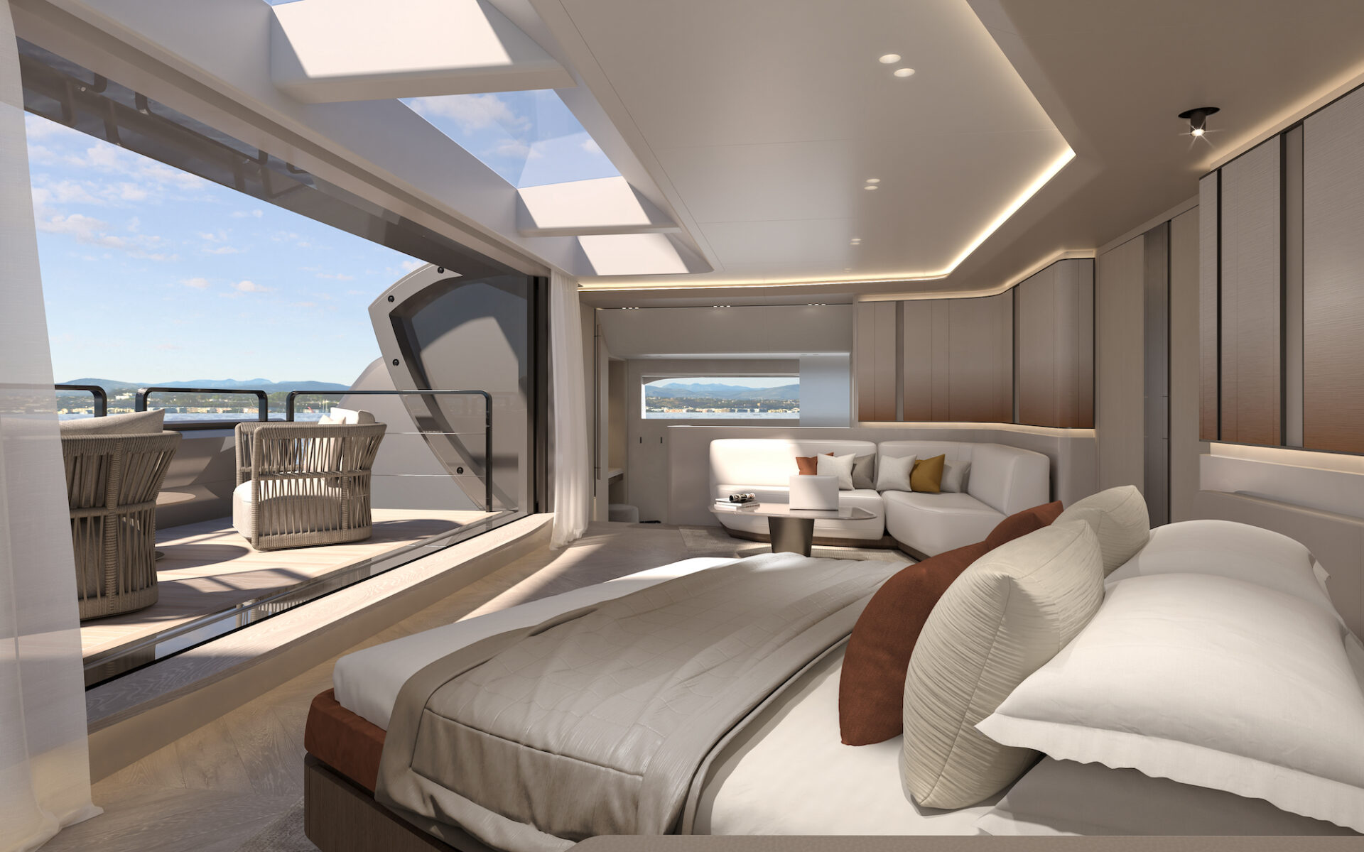 villa extra yachts Owner Cabin 