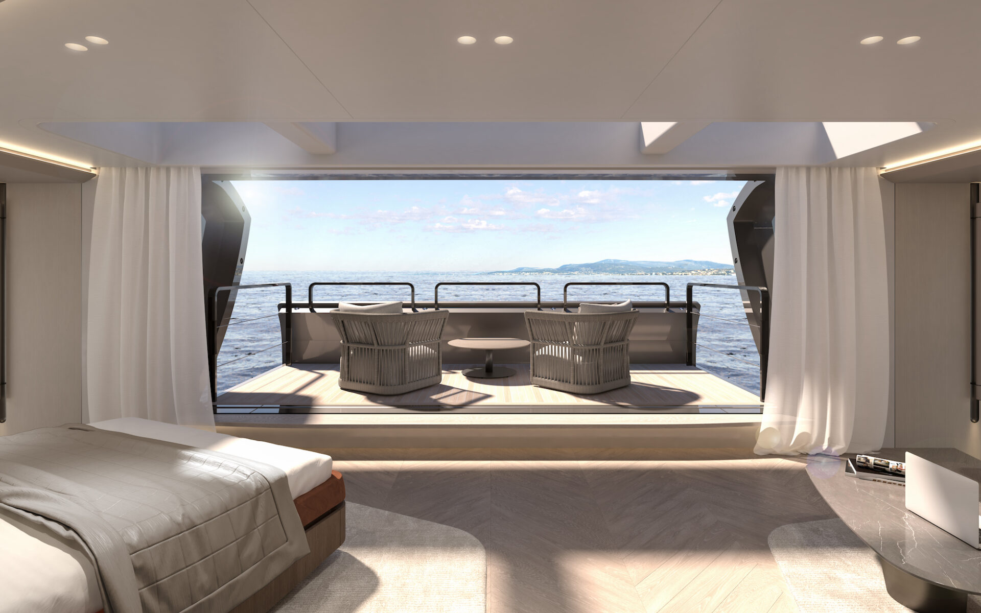villa extra yachts Owner Cabin