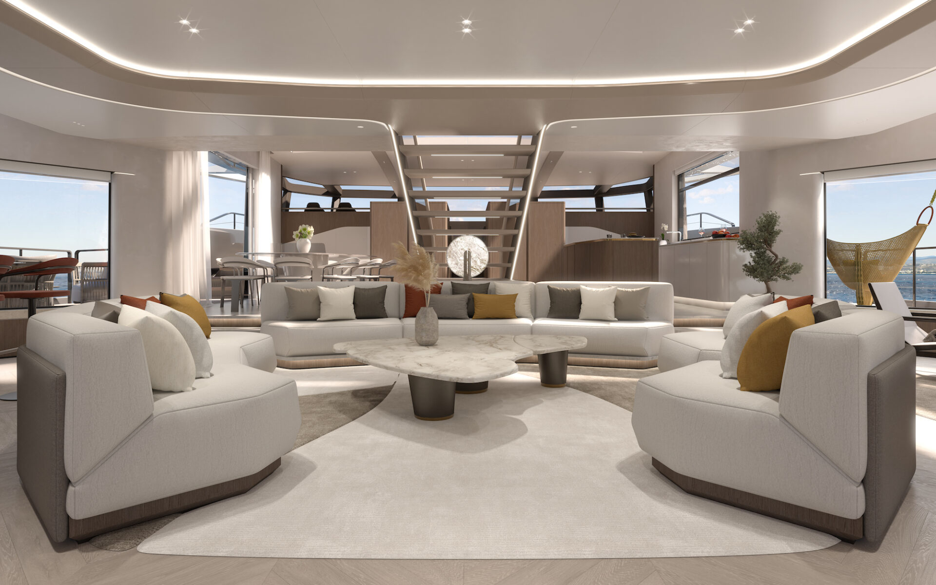 villa extra yachts interno
