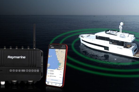 Raymarine YachtSense Ecosystem