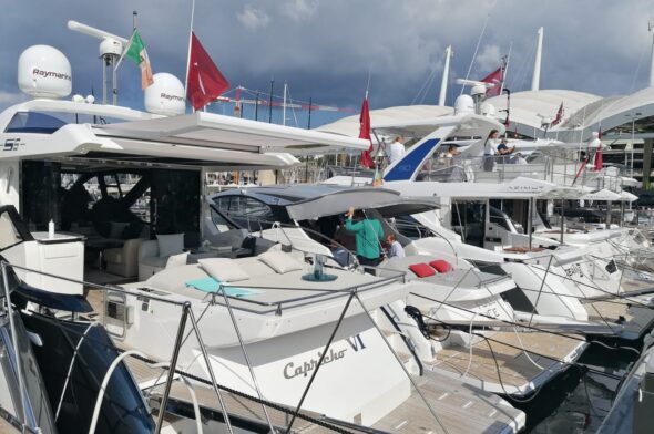 Timone Yachts Group al Salone di genova