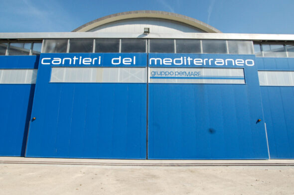 Cantieri del Mediterraneo Gruppo Permare (photo credit: gruppo Permare)