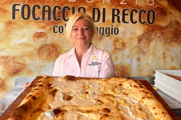 Focaccia di Recco