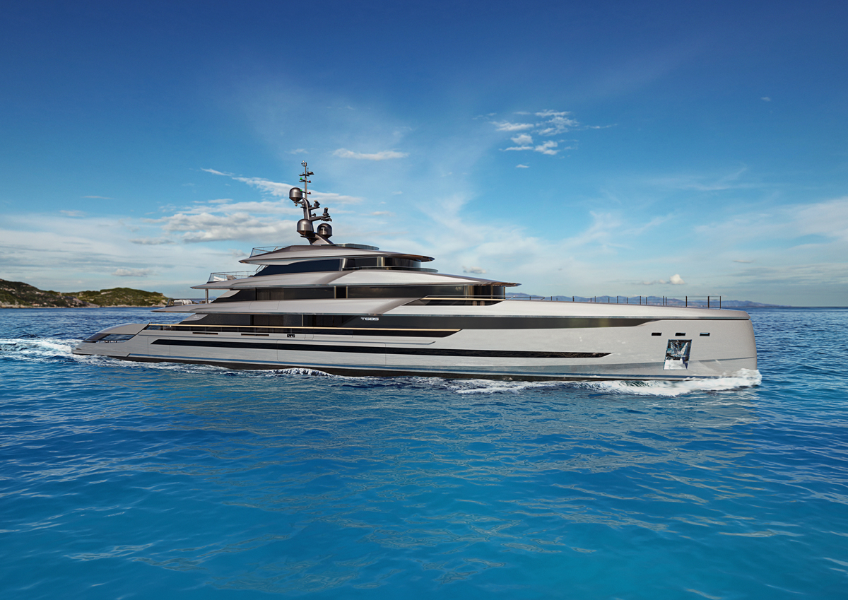 T680 Fenice Tankoa Yachts