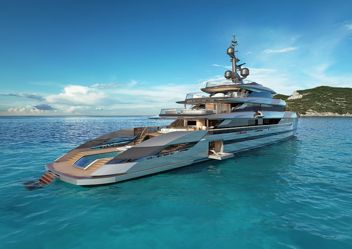 T680 Fenice Tankoa Yachts