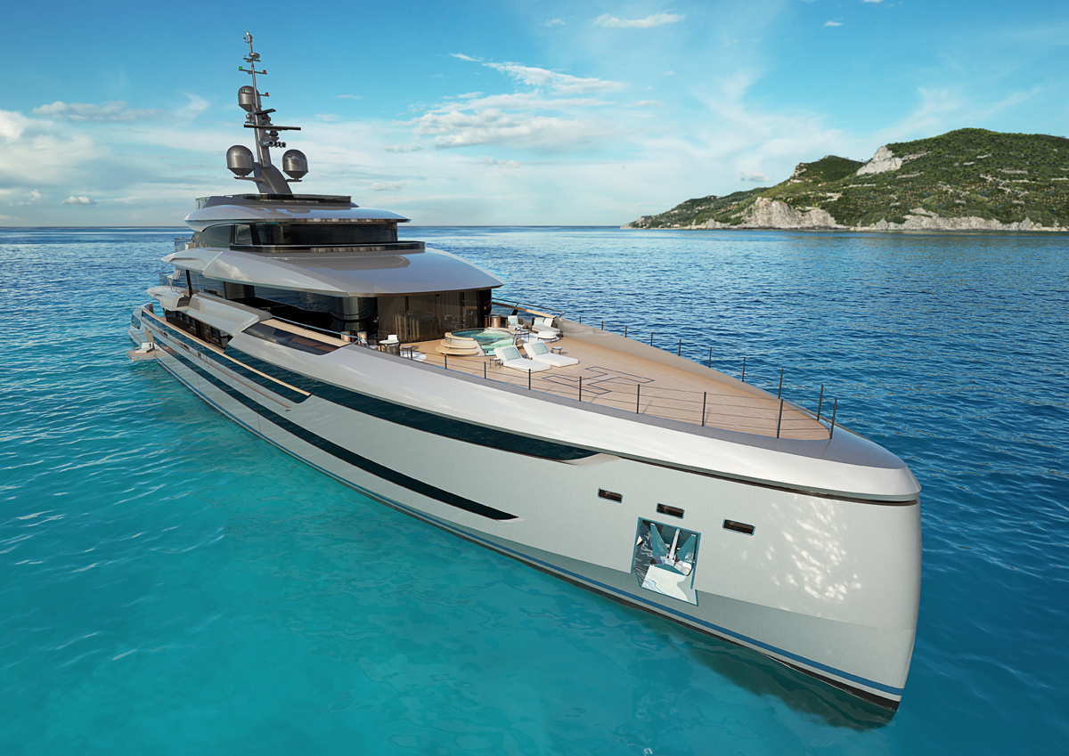 T680 Fenice Tankoa Yachts