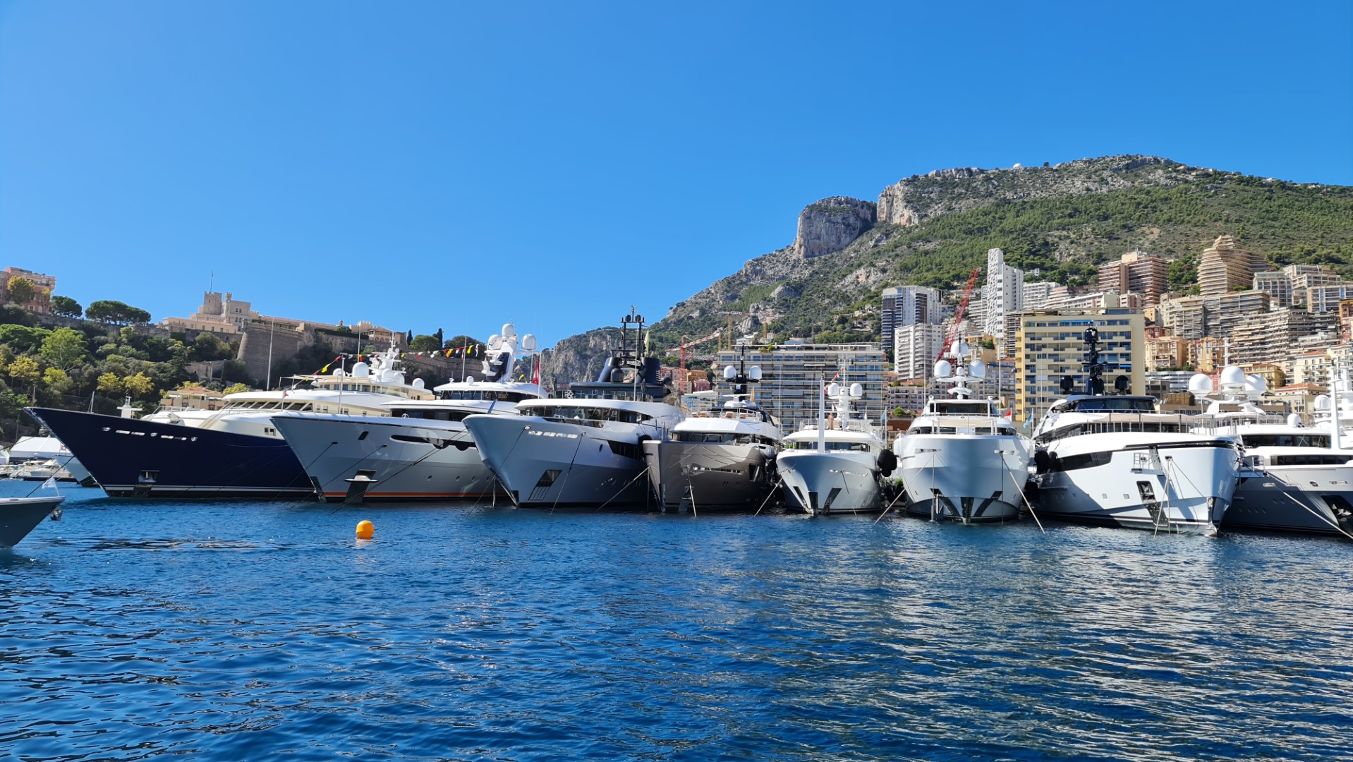 Gaëlle Tallarida Monaco Yacht Show