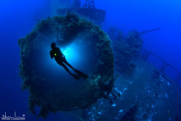 Lombroso del Ci.Ca.Sub Seatram di Bogliasco porta l’Italia sul trono d’Europa nella fotografia subacquea