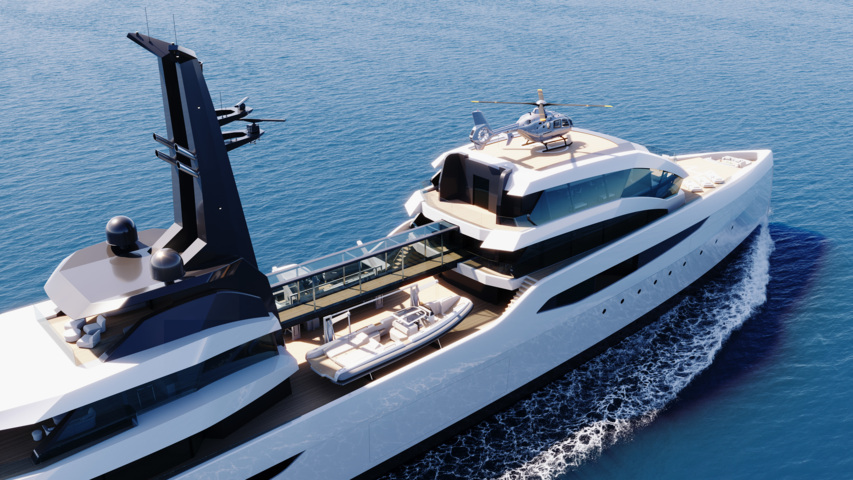 Feadship-x-Eidsgaard-concept-EXPV-Overview-Running-Shot-Heli