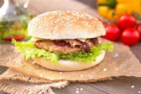 Hamburger di pesce spada