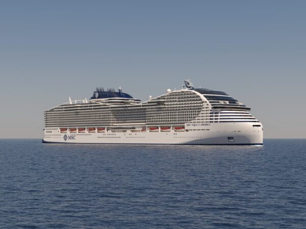 Consegnata MSC World Europa, la nave “green” più avanzata al mondo