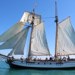 La goletta Pandora, foto P.Maccione