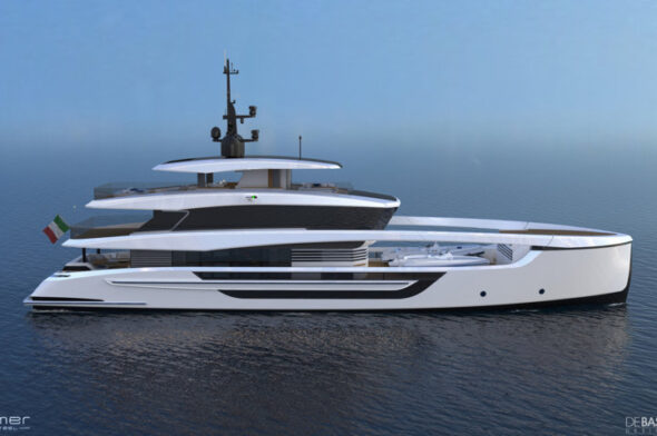 The Amer Steel 41m Explorer