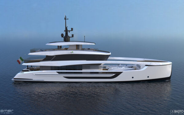 Amer Steel 41m Explorer
