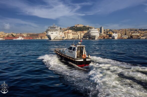 Roberto Bunicci presidente federazione dei Piloti dei porti